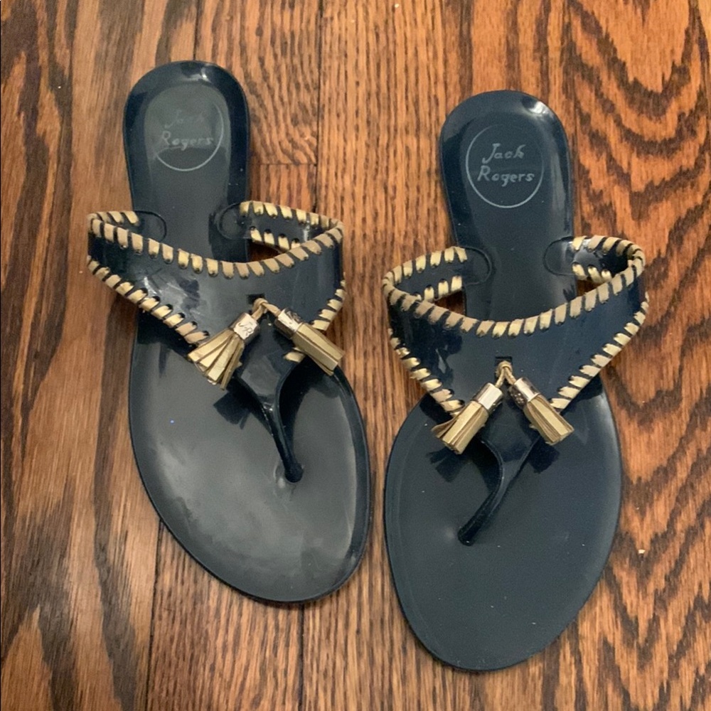 Jack Rogers Women's Black Sandals